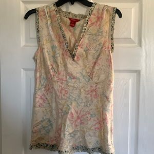Silk Sundance Tank top
